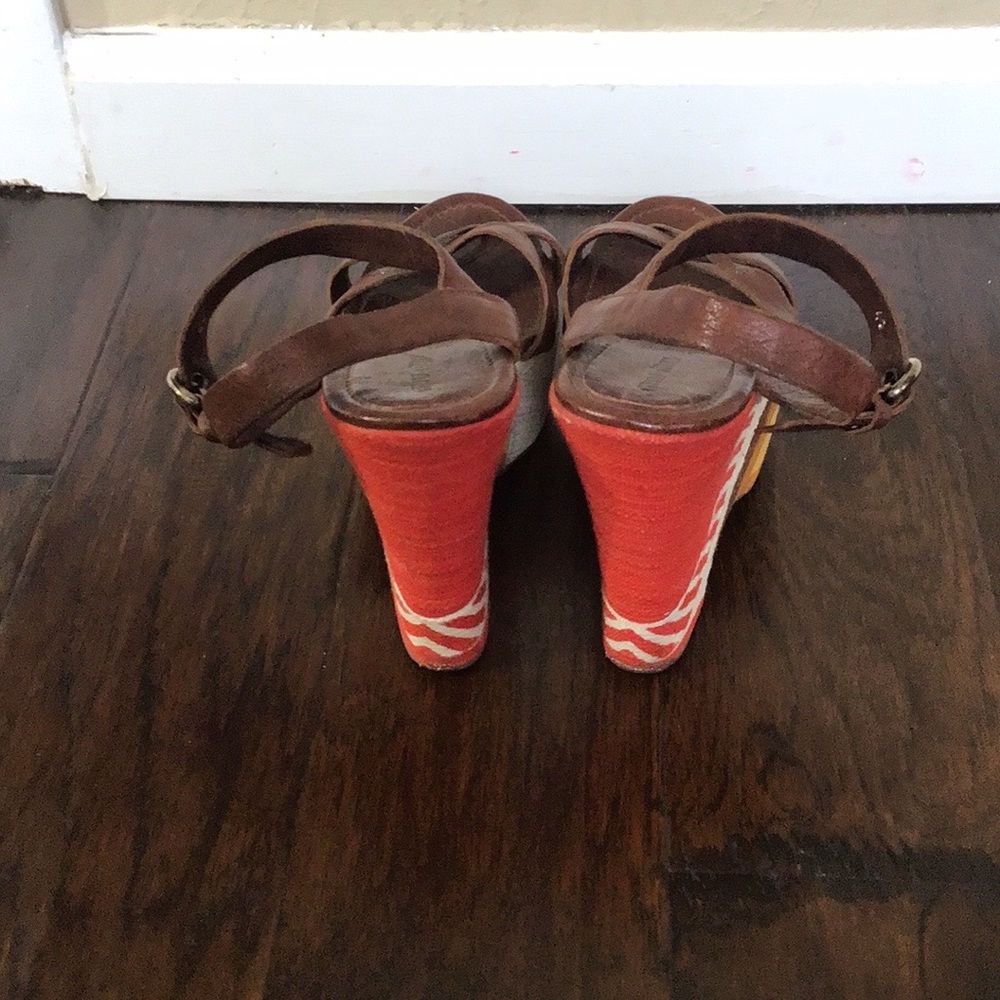 Miu Miu Platform Wedges - image 5